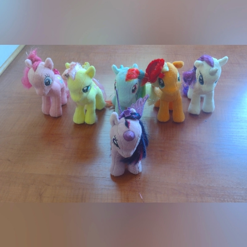 Mane Six My Little Pony Playset
